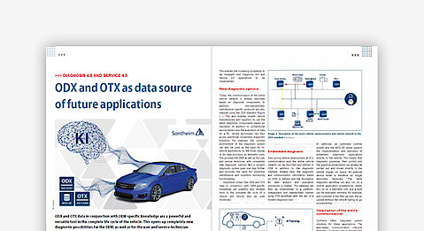 OTX and ODX as data source for future applications