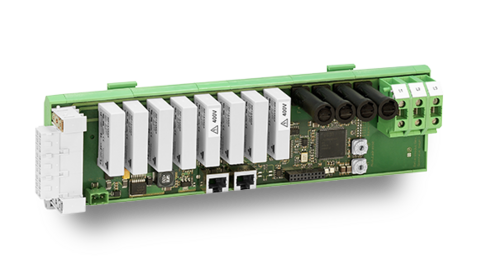 Relay module for controlling up to 8 heating cartridges