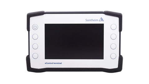 eControl terminal - Ex-protected terminal according to ATEX standard