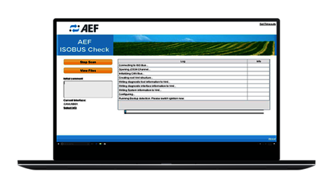 AEF ISOBUS checktool AEF ISOBUS checktool