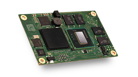mSiEcomTCtt – COM express module with atom chipset, 6× USB, CAN ...