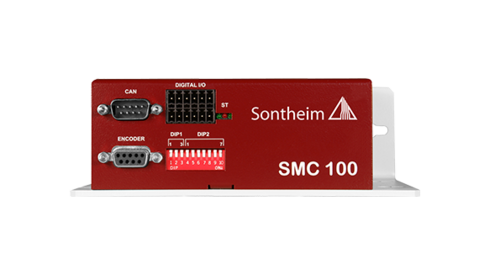 SMC 100 - high precision stepper motor control for bipolar 2-phase stepper motors SMC 100 - high precision stepper motor control for bipolar 2-phase stepper motors