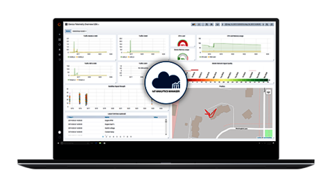 IoT Analytics Manager - cloud based data visualization and analysis