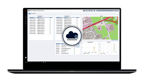 IoT Device Manager - cloud based management of all telemetry units