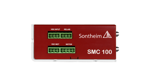 SMC 100 - high precision stepper motor control for bipolar 2-phase stepper motors SMC 100 - high precision stepper motor control for bipolar 2-phase stepper motors