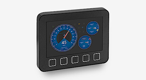 CAN display - new 5" display CAN display - new 5" display