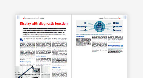 © Carl Hanser Verlag; Professional Article Hanser Automotive: Display with diagnostic functions © Carl Hanser Verlag; Professional Article Hanser Automotive: Display with diagnostic functions