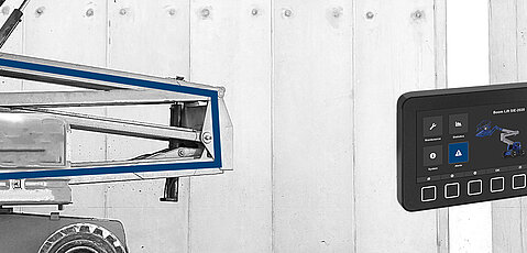 5 inch CAN display with embedded diagnostic function 5 inch CAN display with embedded diagnostic function