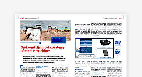 © Carl Hanser Verlag; Professional Article Hanser Automotive: On-board diagnostic systems for mobile machines © Carl Hanser Verlag; Professional Article Hanser Automotive: On-board diagnostic systems for mobile machines