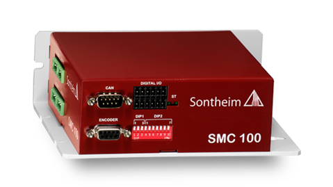 SMC 100 - high precision stepper motor control for bipolar 2-phase stepper motors SMC 100 - high precision stepper motor control for bipolar 2-phase stepper motors