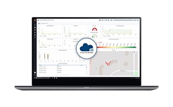 IoT Analytics Manager - cloud based data visualization and analysis