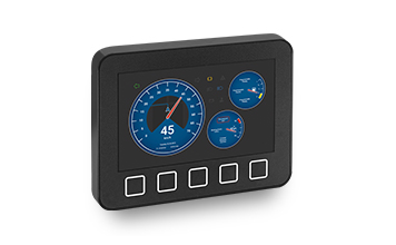 CAN Display with 5 inch and J1939 support CAN Display with 5 inch and J1939 support