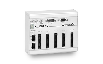 IO module DIO40 with 32 inputs and 8 outputs IO module DIO40 with 32 inputs and 8 outputs