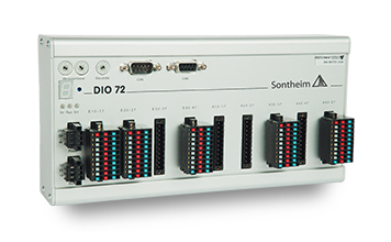 DIO72 IO module with 32 inputs and 40 outputs DIO72 IO module with 32 inputs and 40 outputs